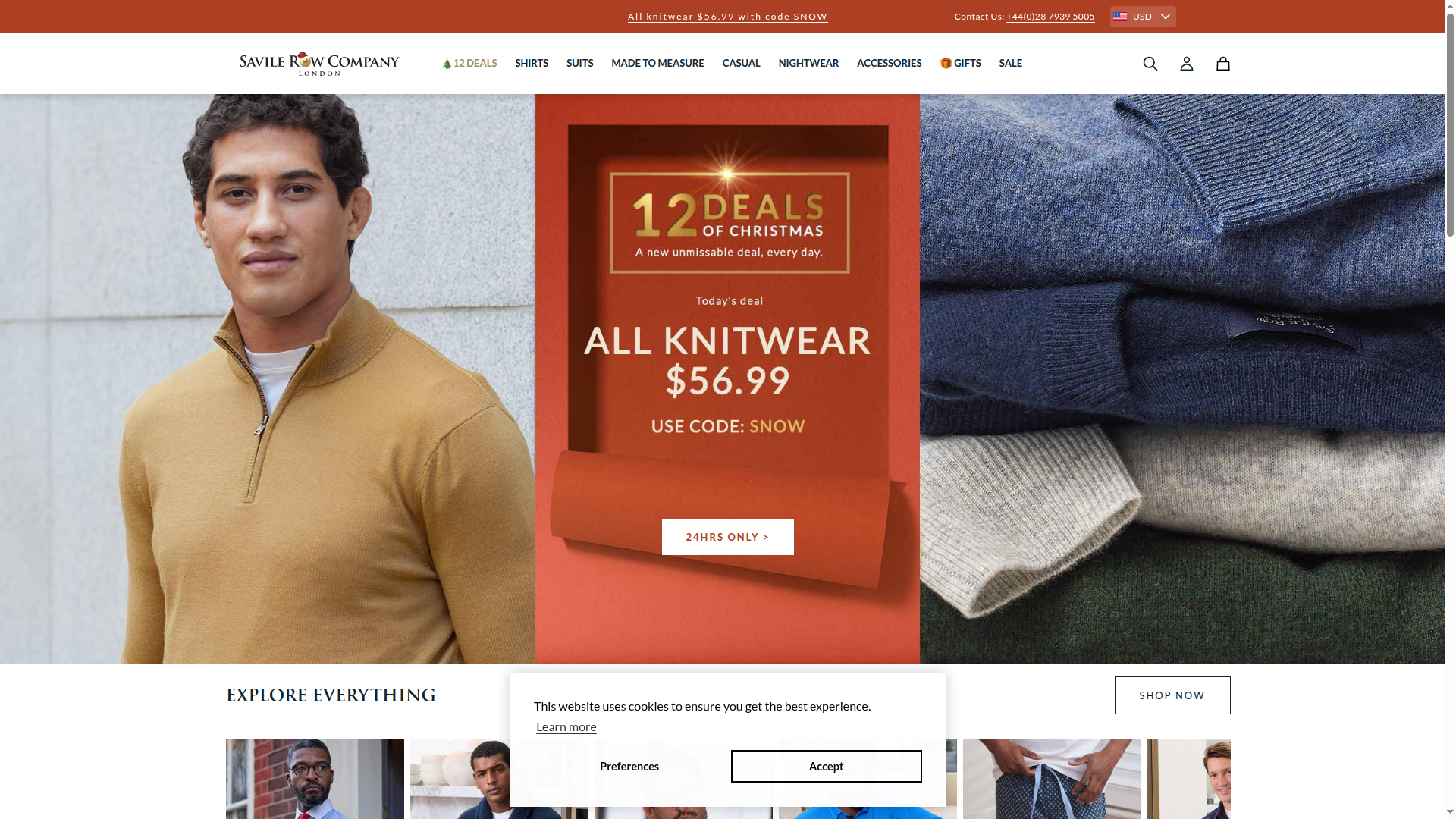 savilerowco.com website