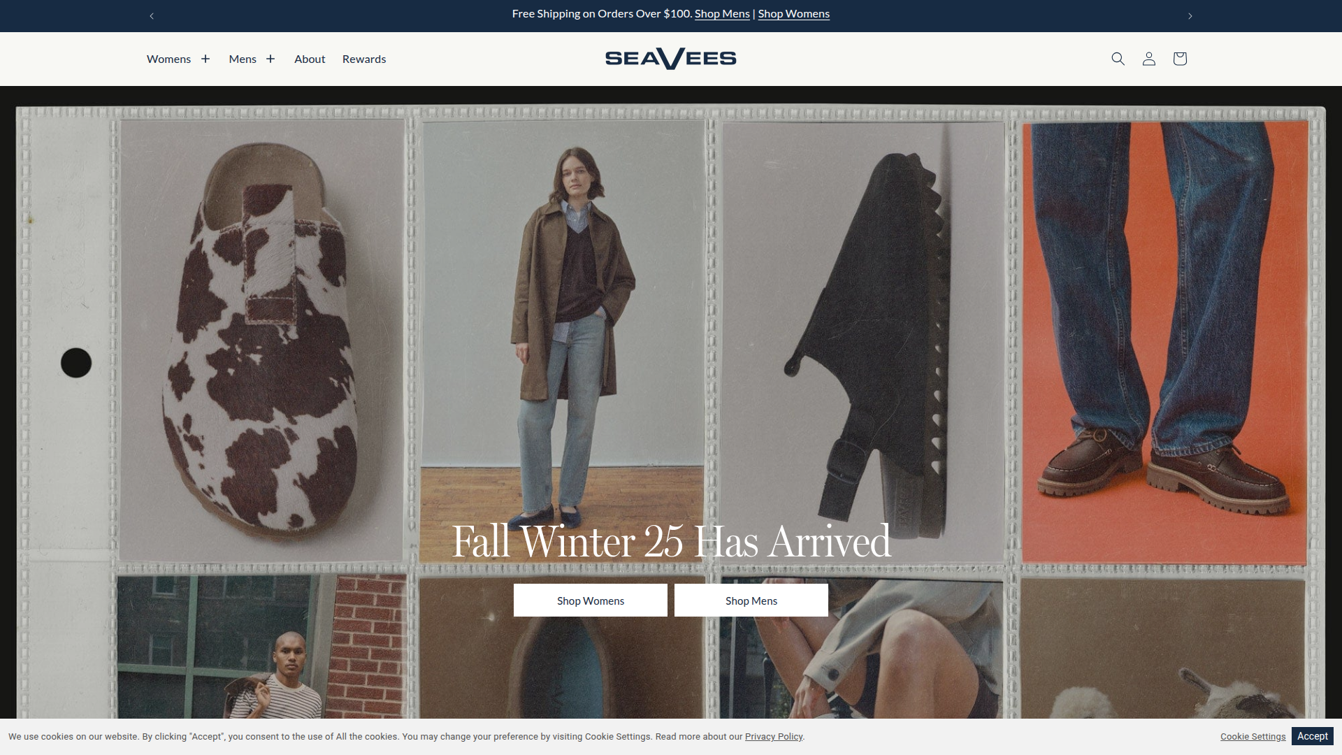 SeaVees website
