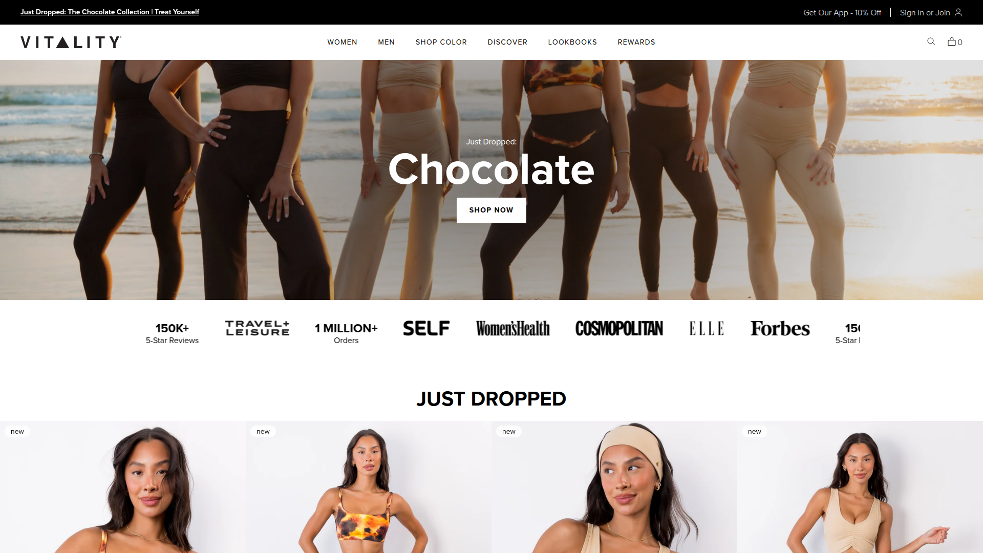shopvitality.com website