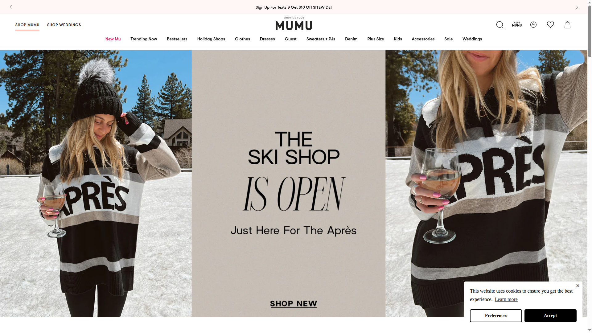 Show Me Your Mumu website