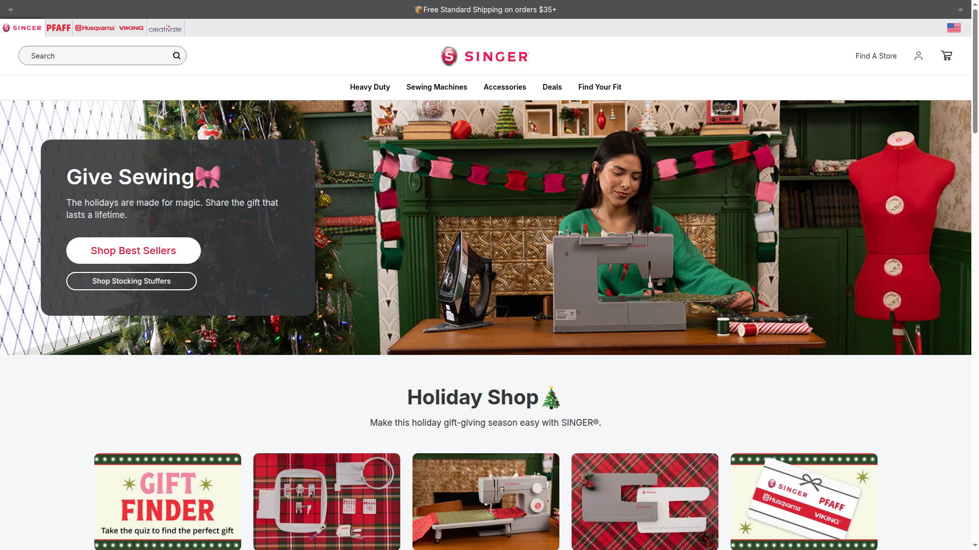 SVP Worldwide website