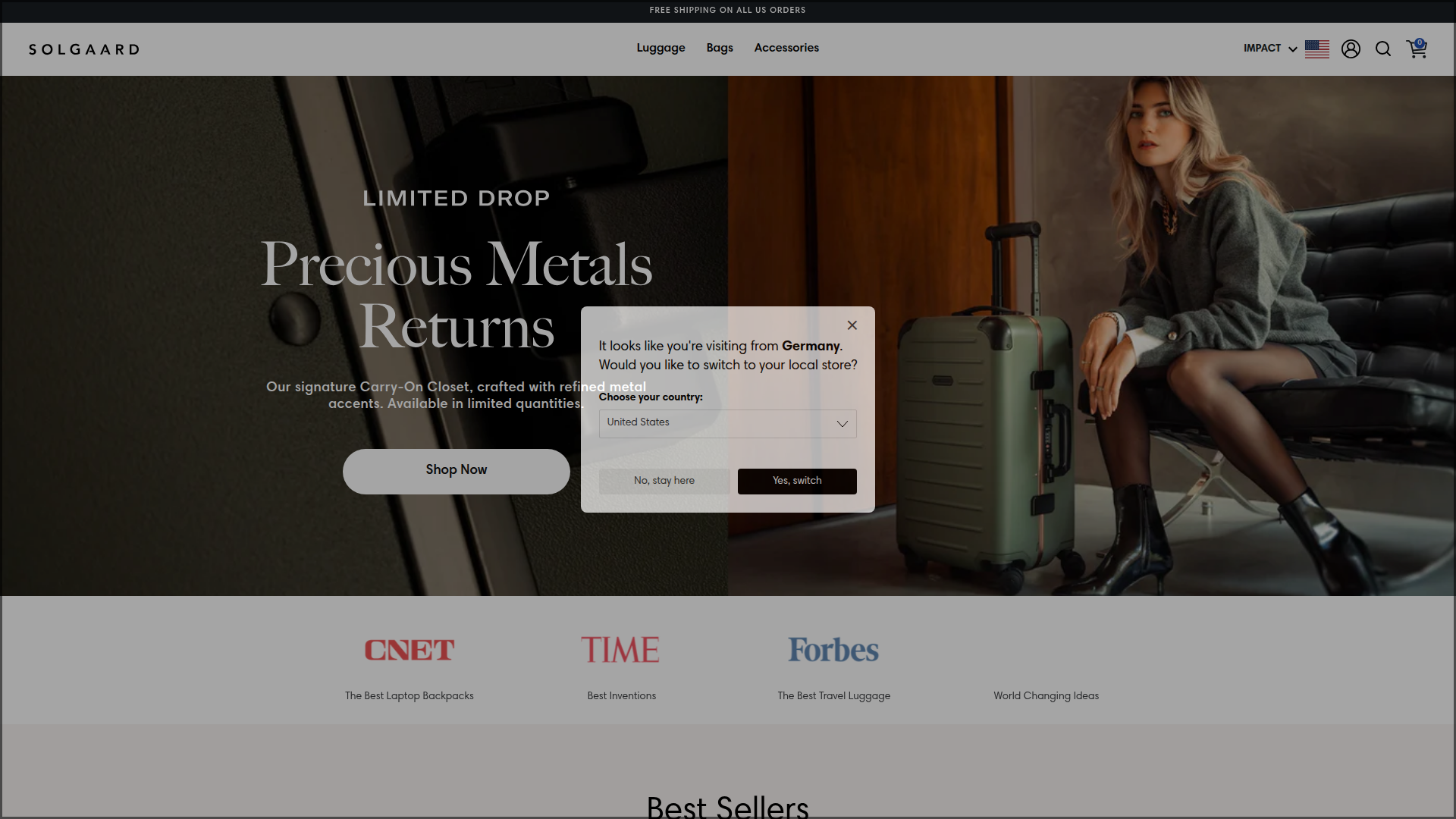 Solgaard Design website