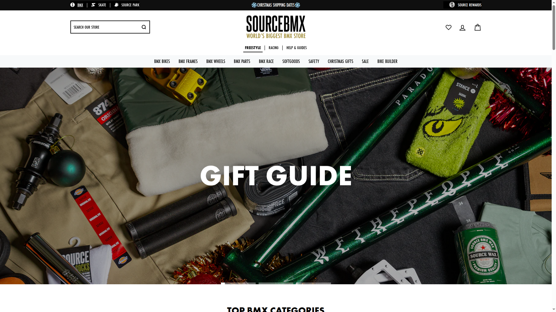 Sourcebmx website