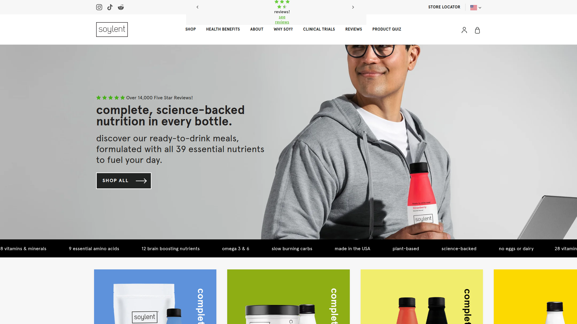 Soylent website