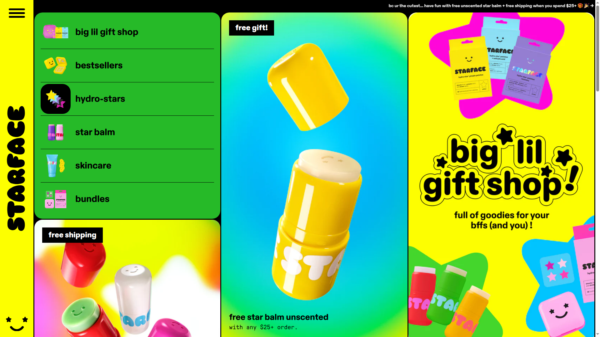 starface.world website