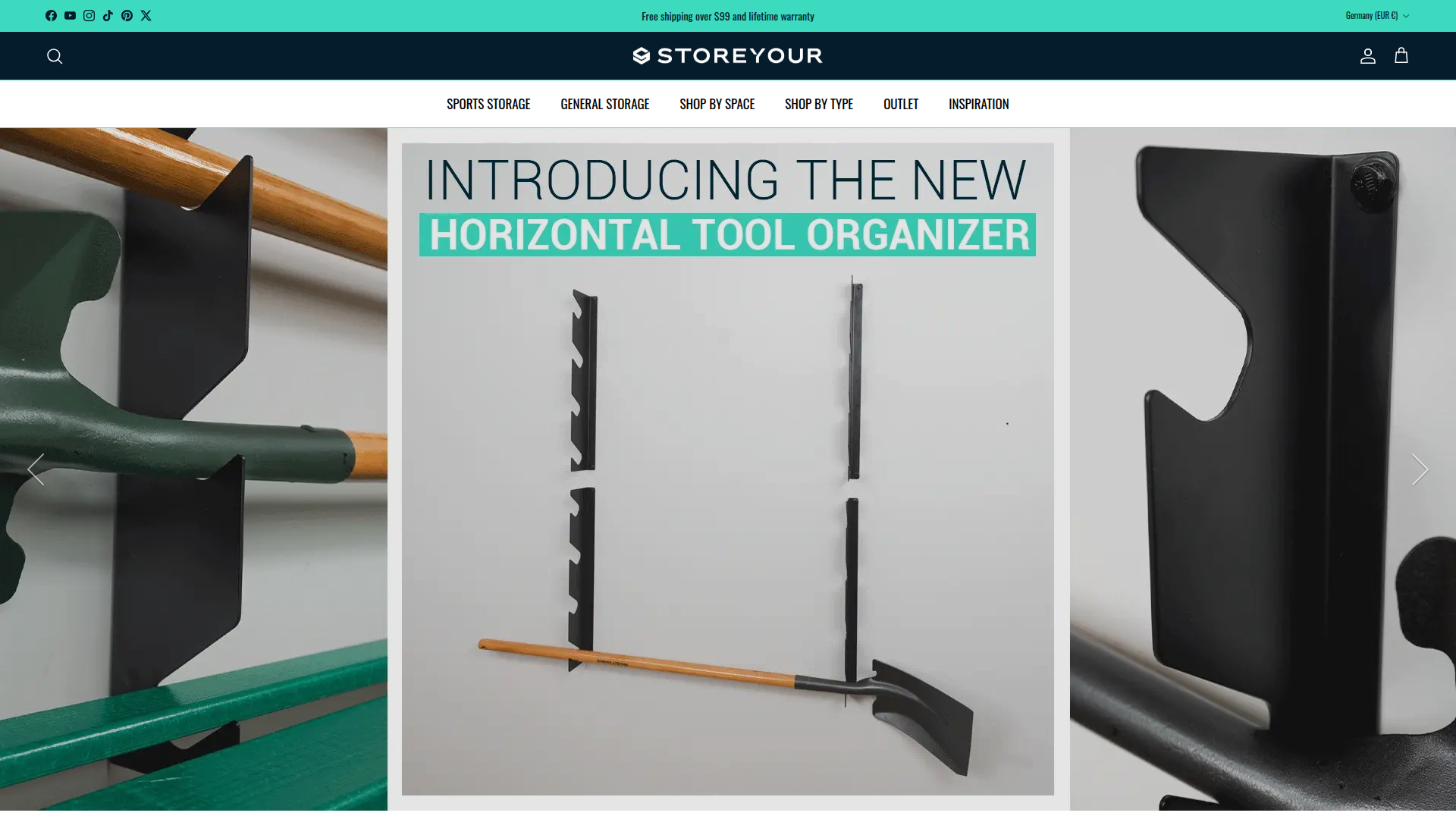 StoreYourBoard.com website