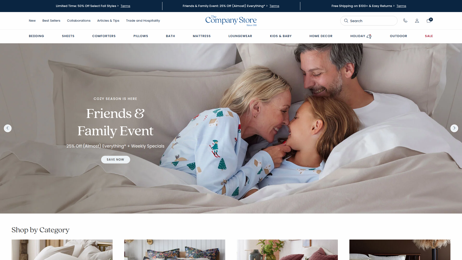 the company store website