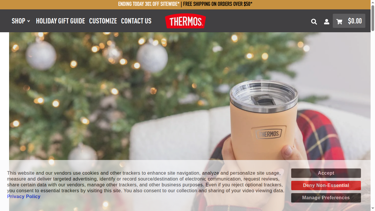 Thermos L.L.C. website