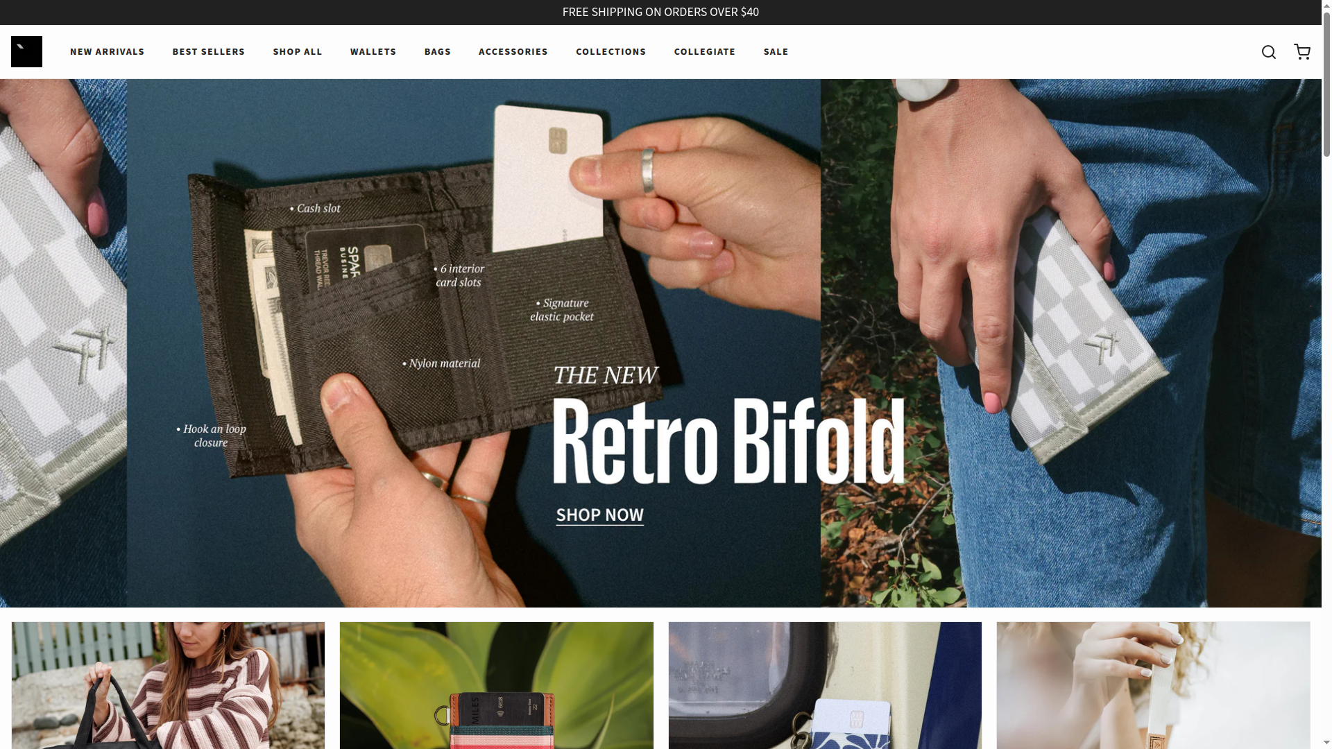 Thread Wallets website