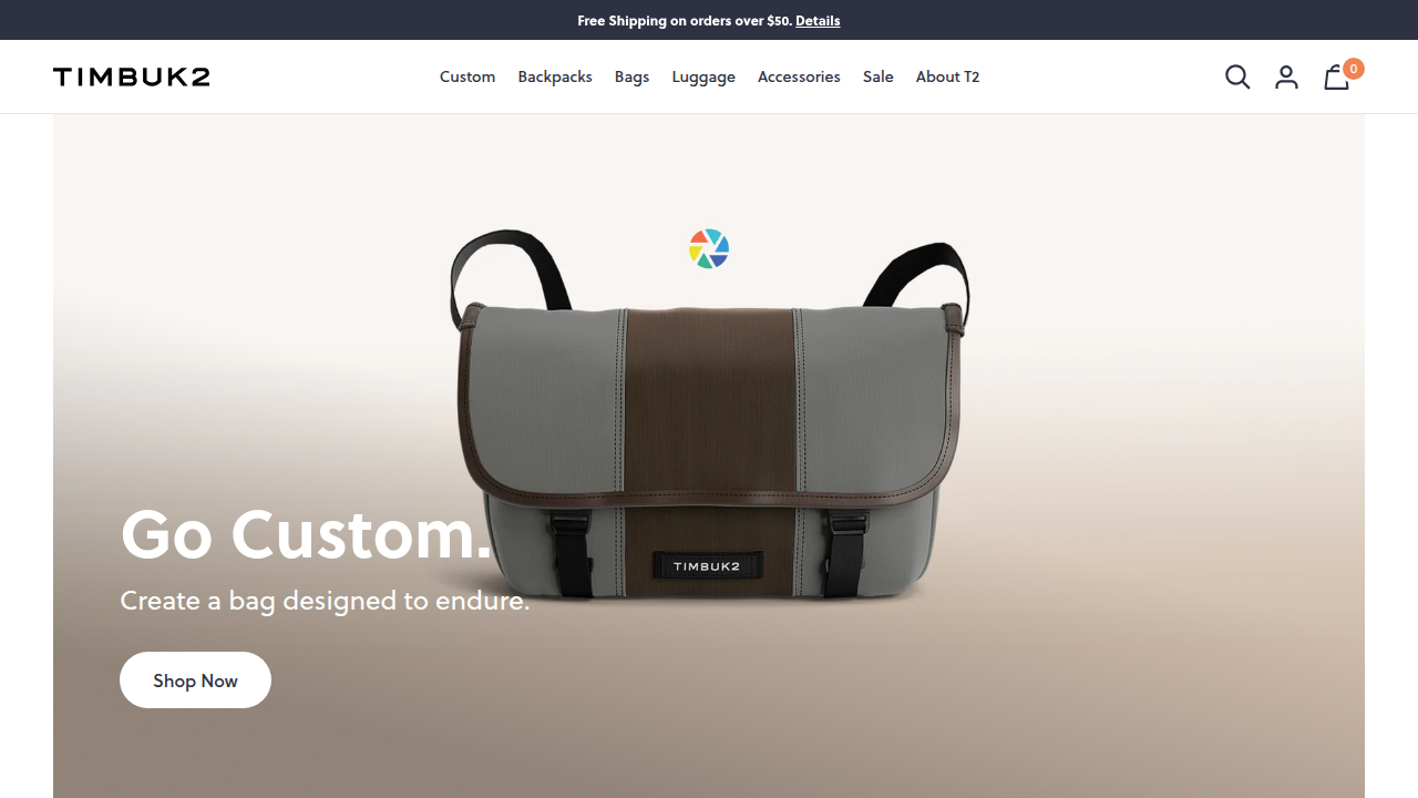 Timbuk2 website