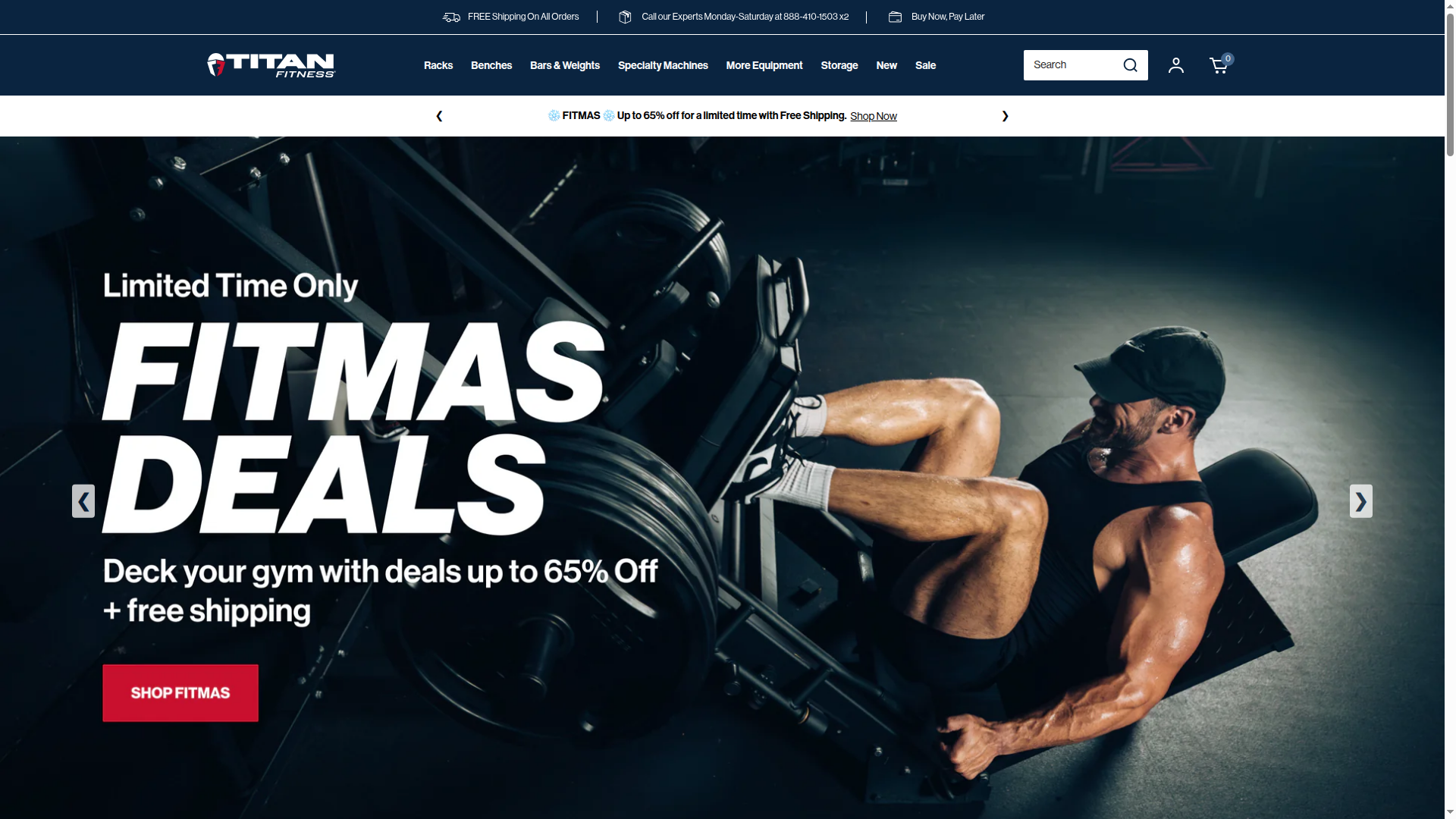 titan - palletforks.com and titan.fitness website