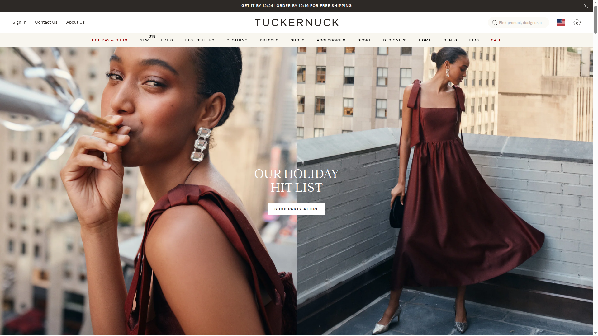 Tuckernuck website