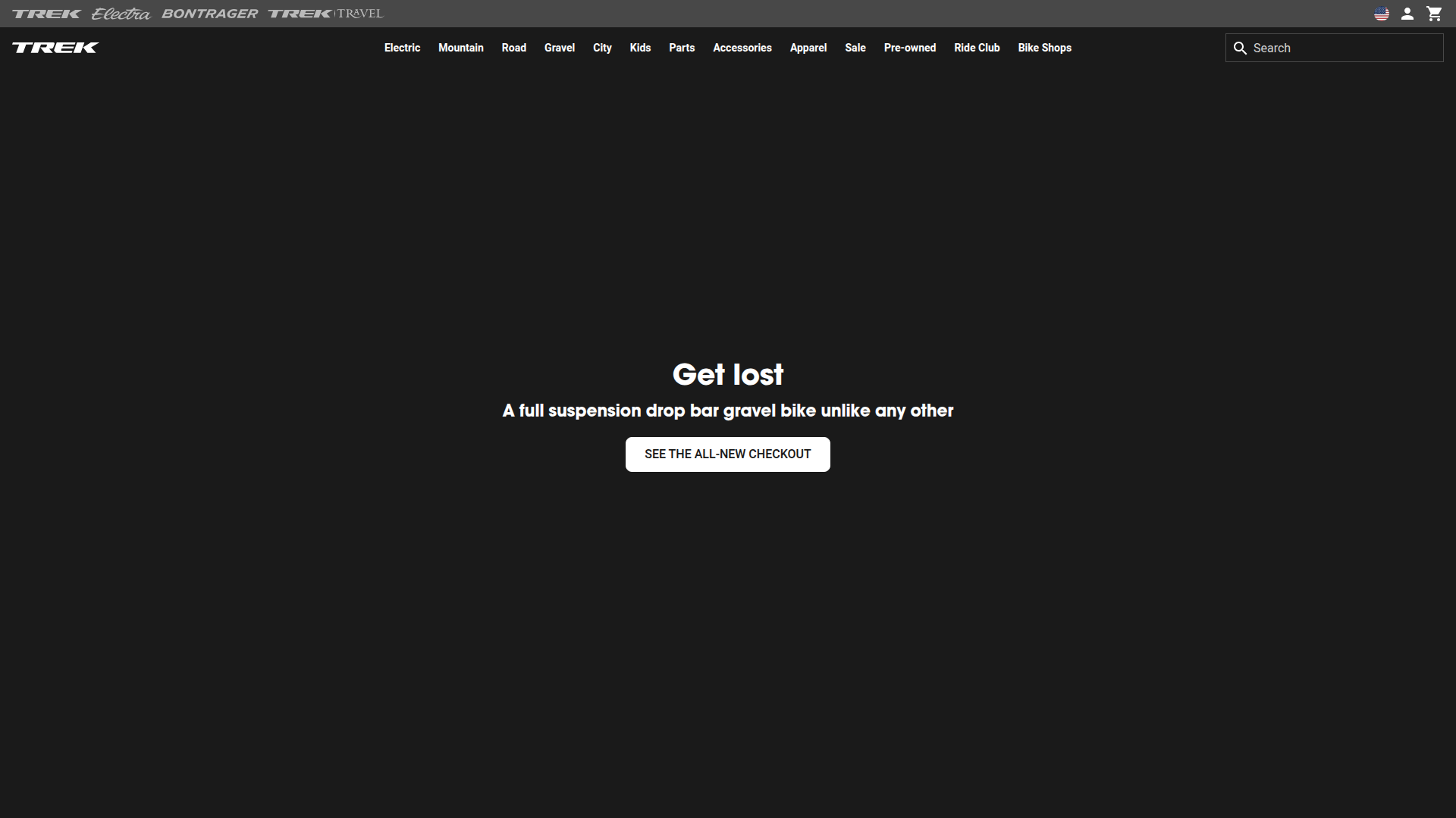 Trek Bicycle website