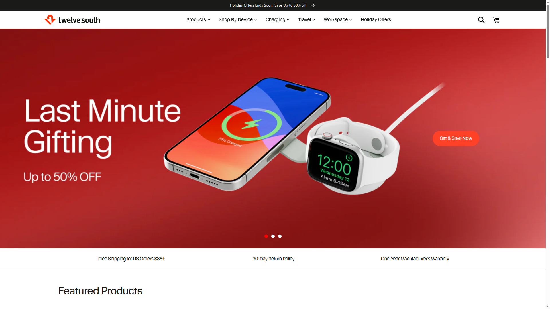 Twelve South website