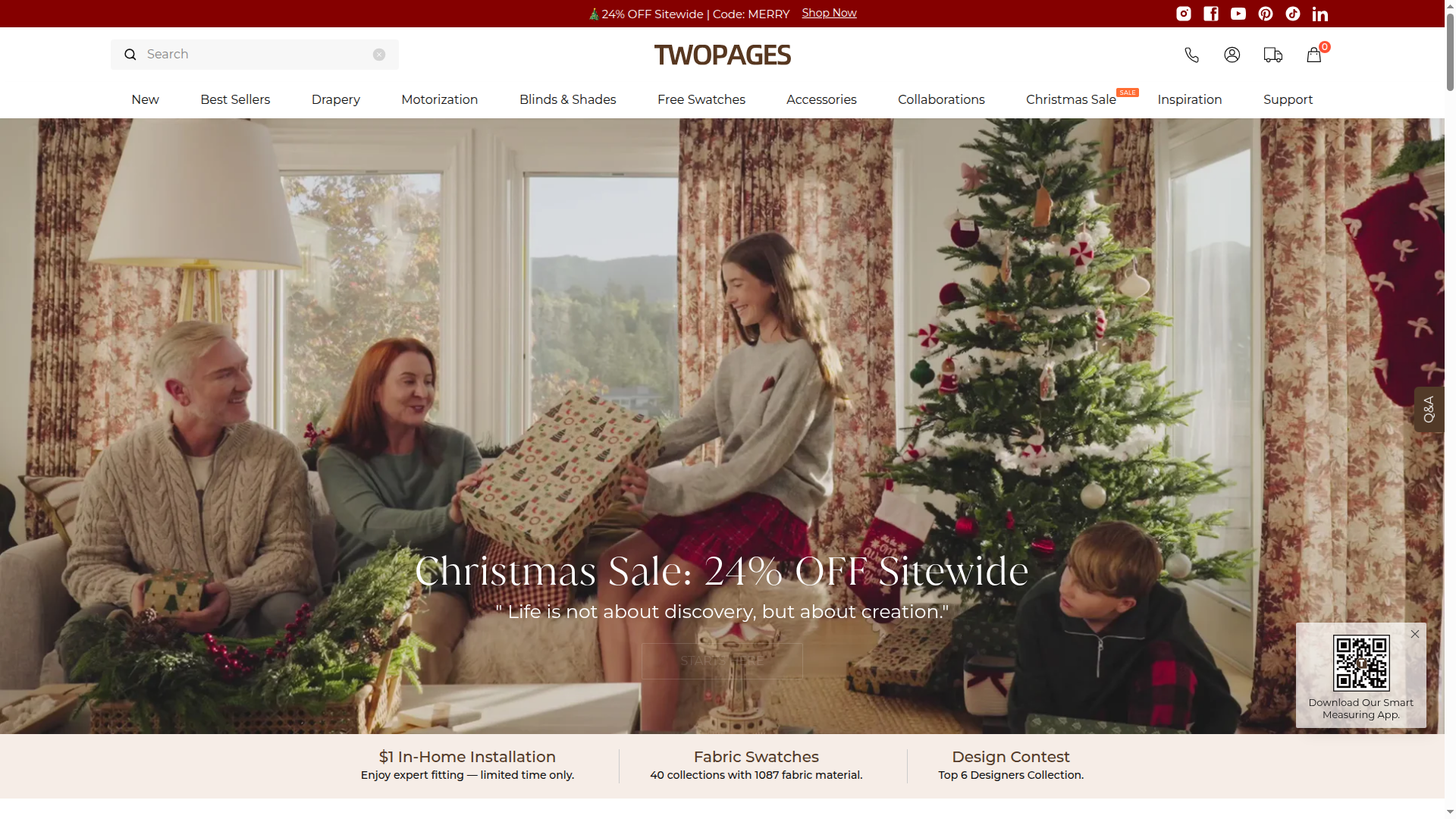 TWOPAGES website