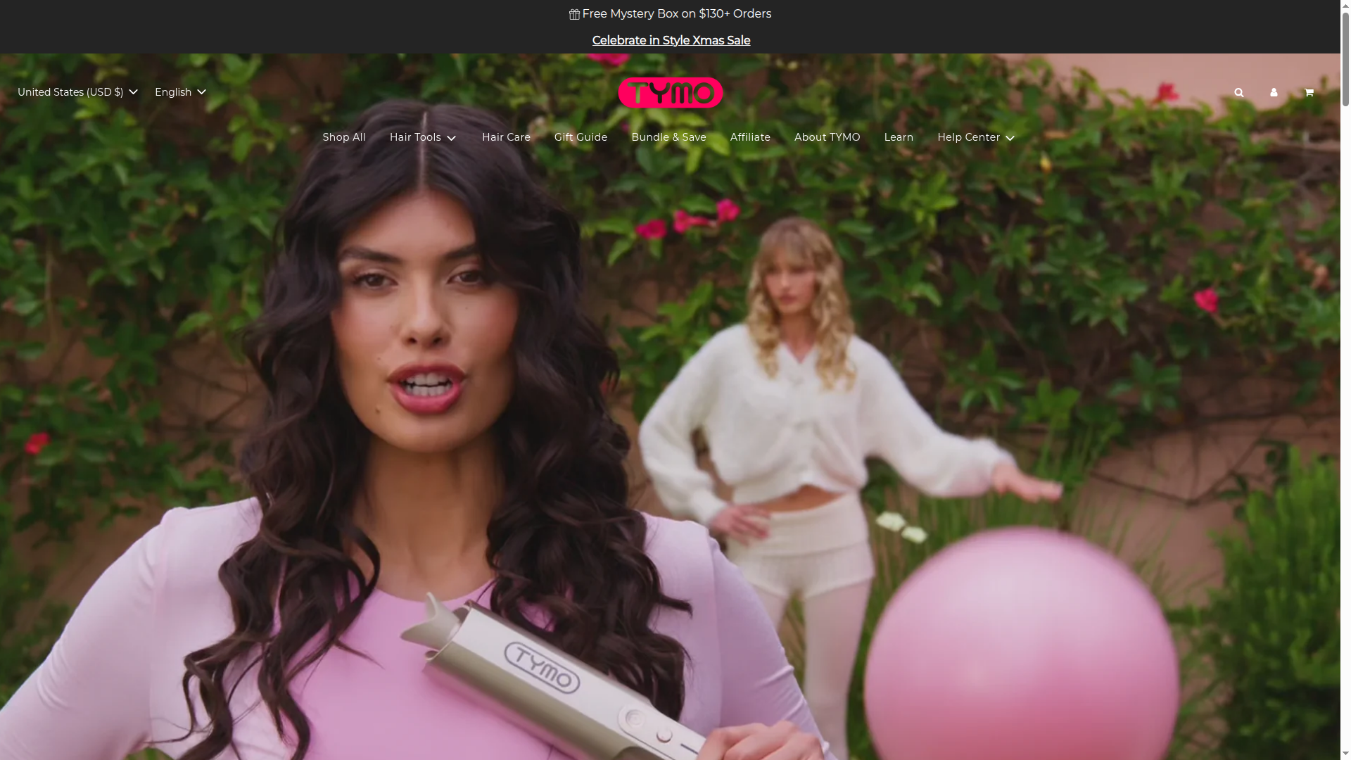 TYMO BEAUTY LIMITED website