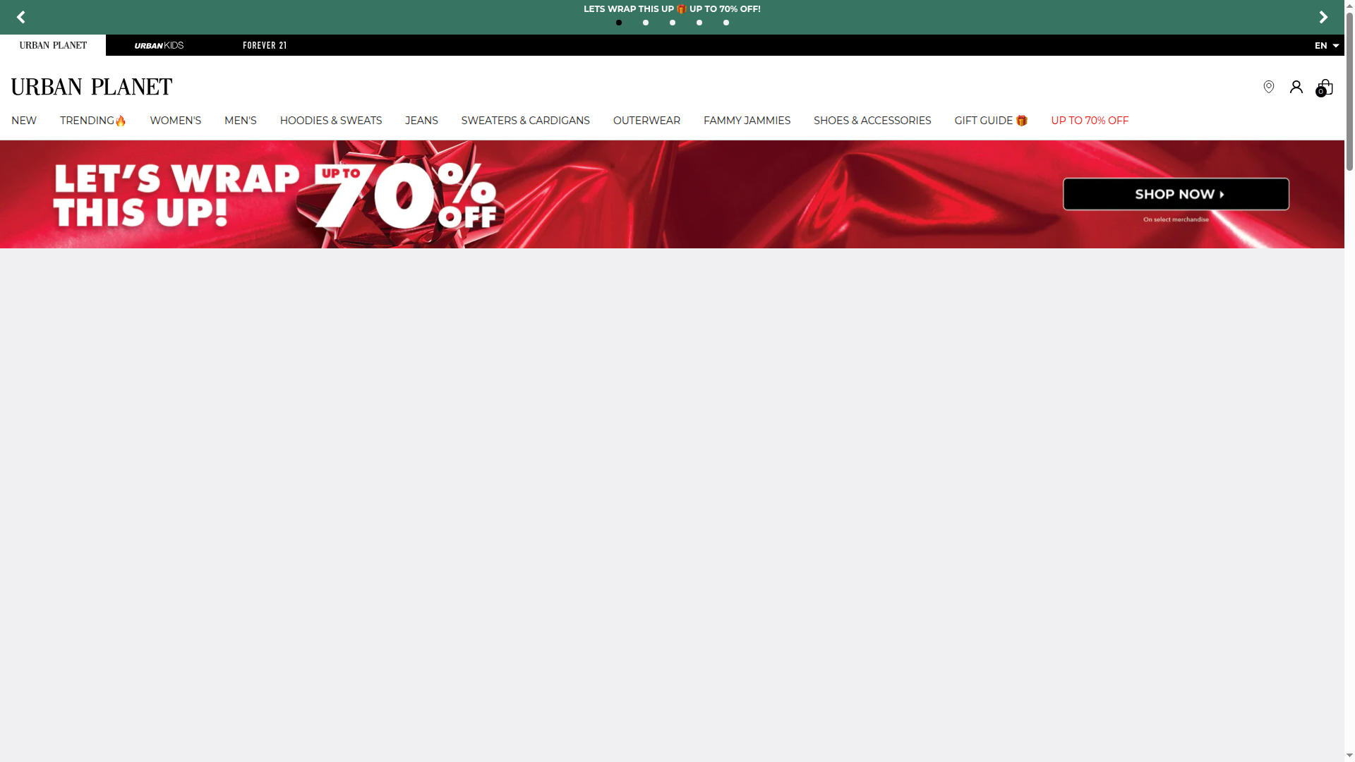 Urban Planet website