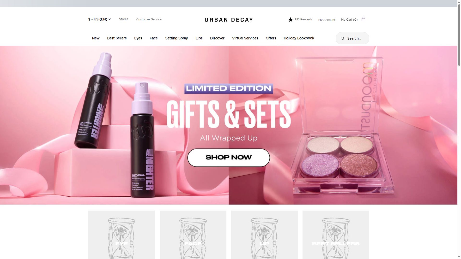urban decay website