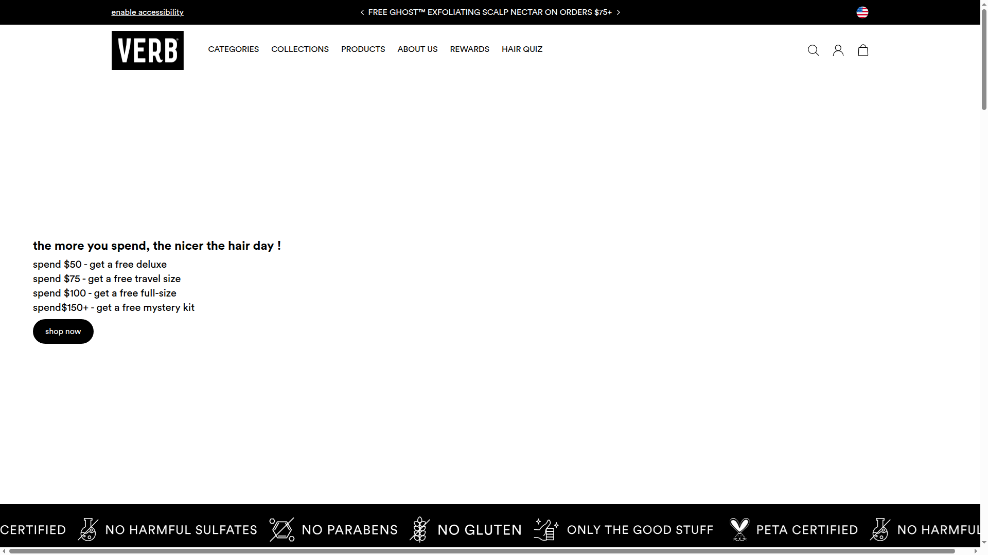 Verb Products website