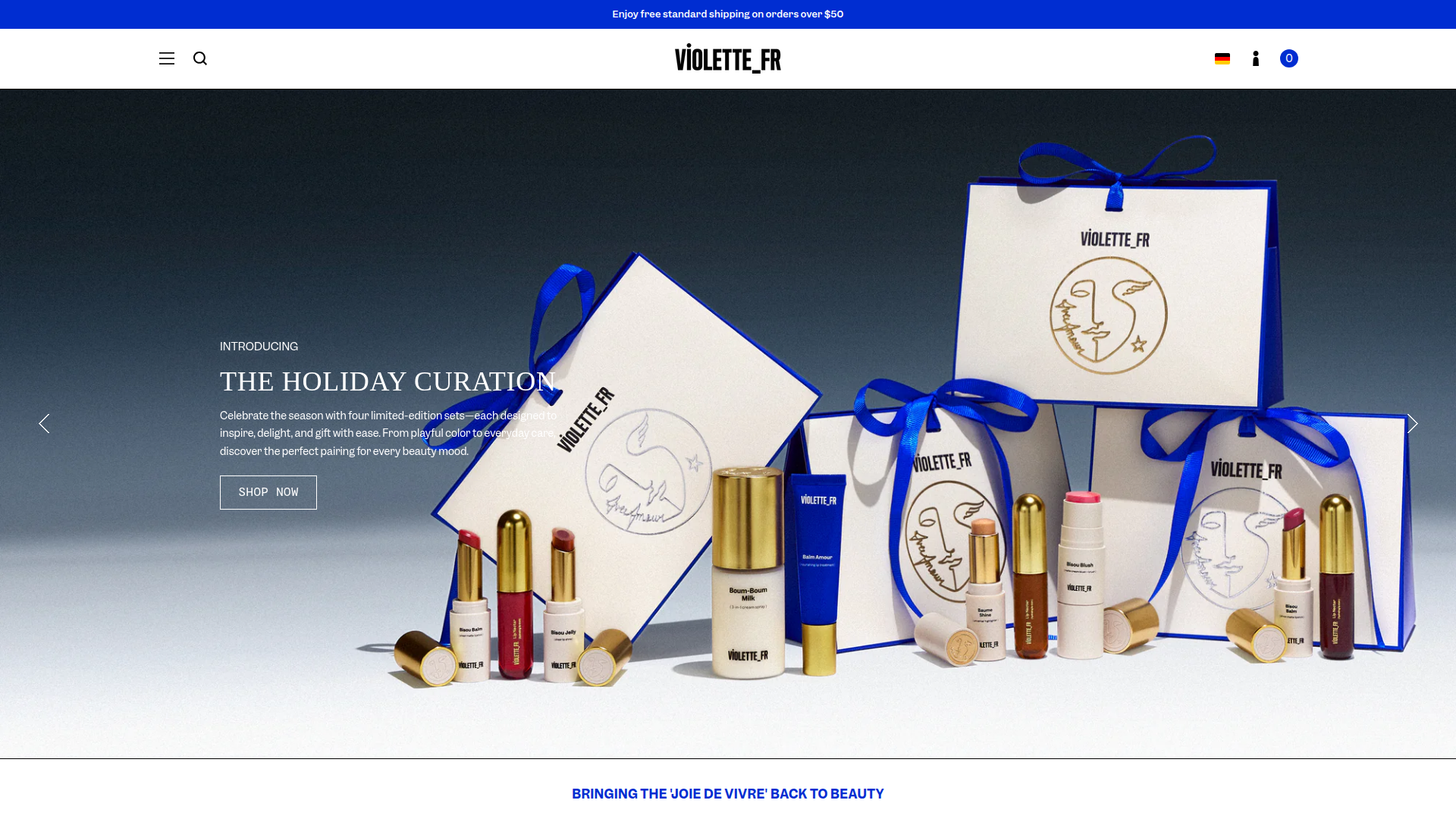 VIOLETTE website