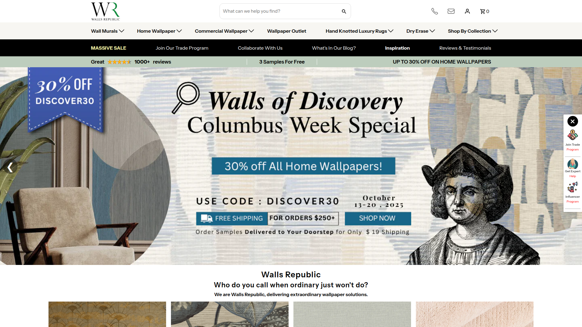 Walls Republic LLC website