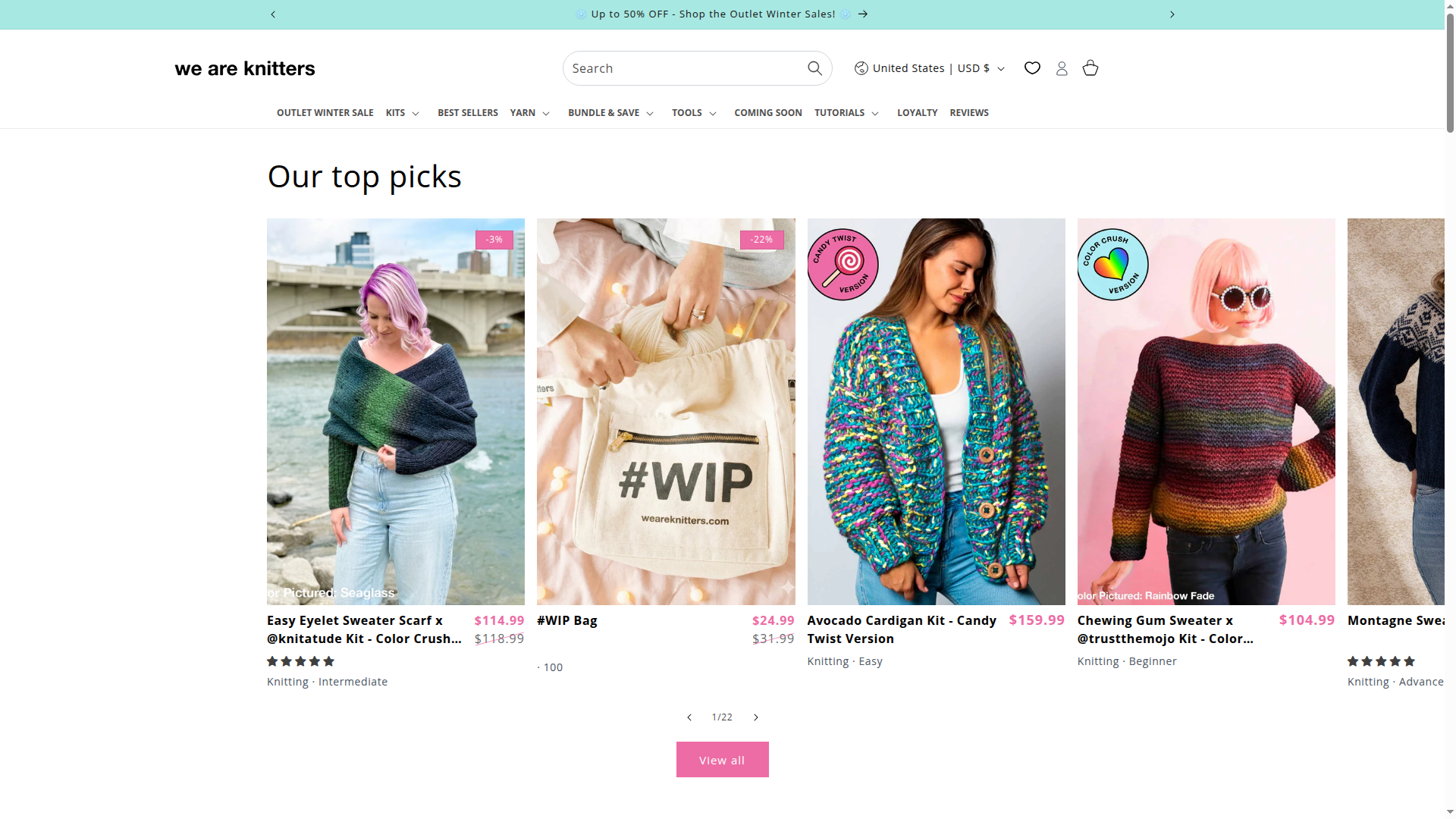 weareknitters.com website