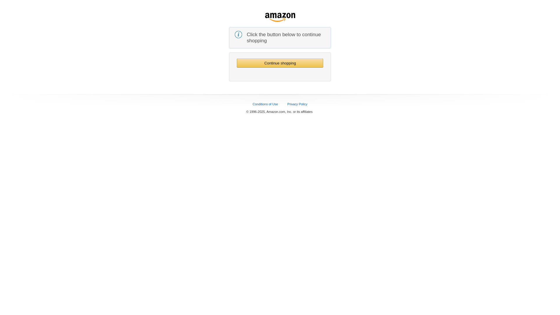 Amazon website