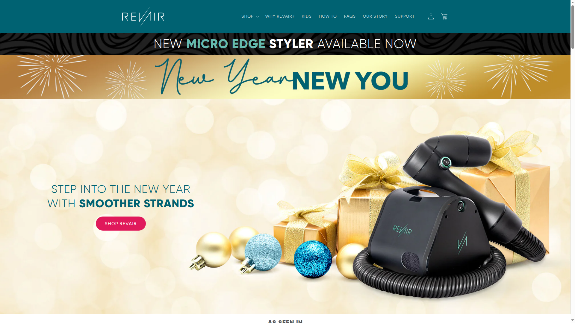 RevAir REVeler website