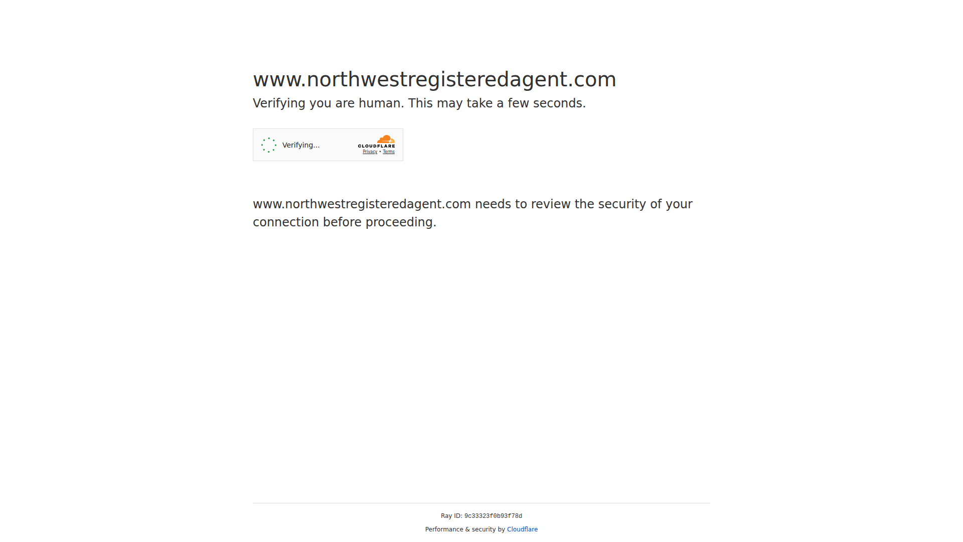 Northwest Registered Agent LLC website