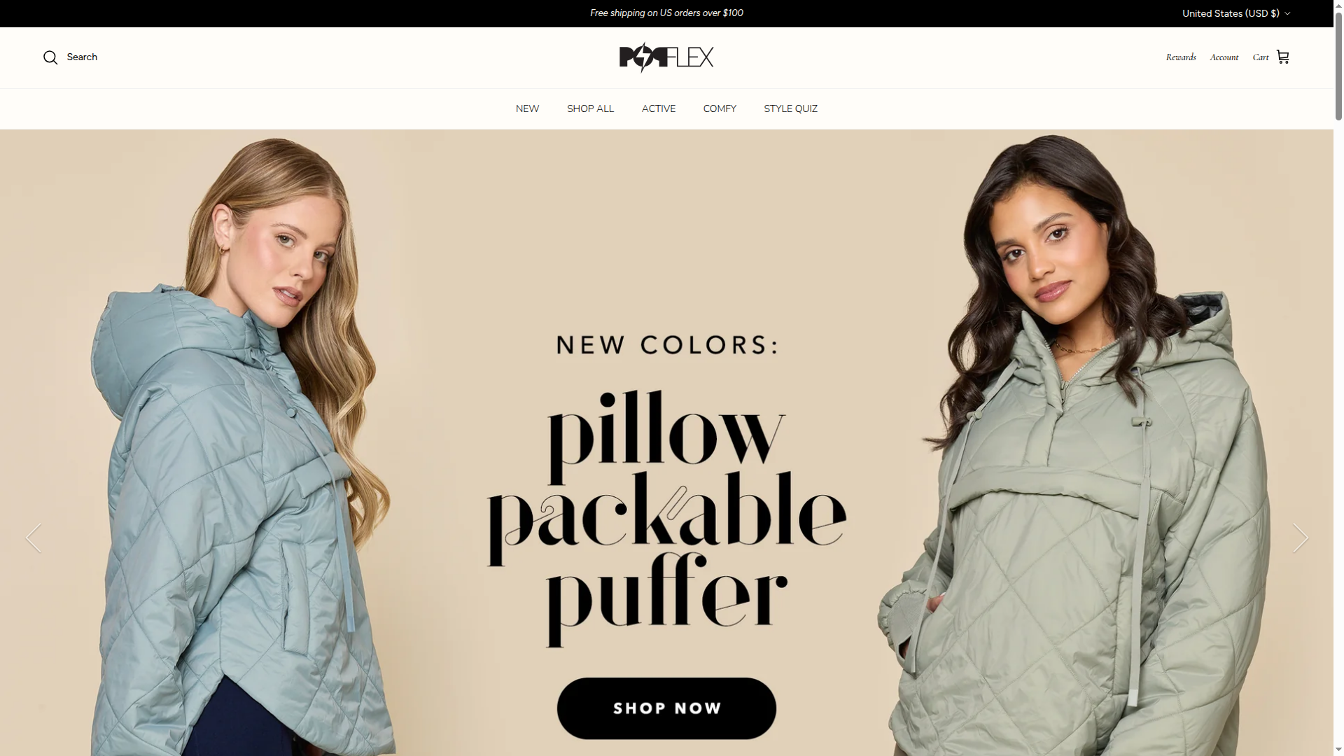 POPFLEX website