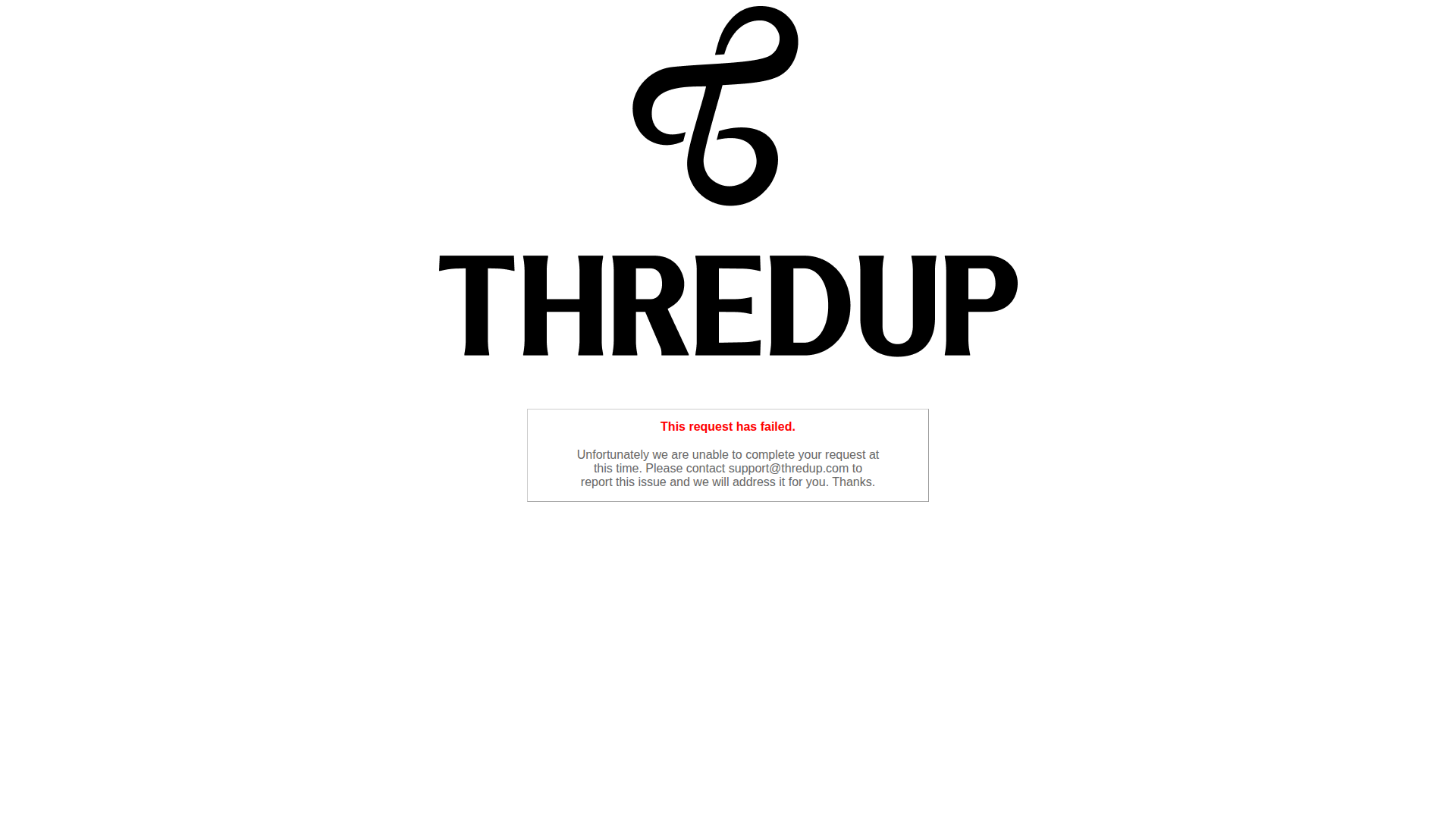 thredUP website