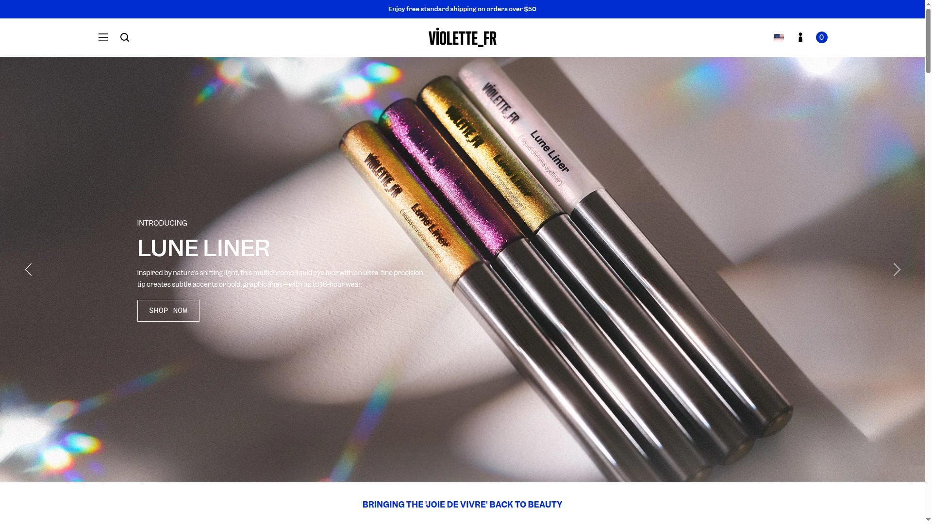 VIOLETTE website